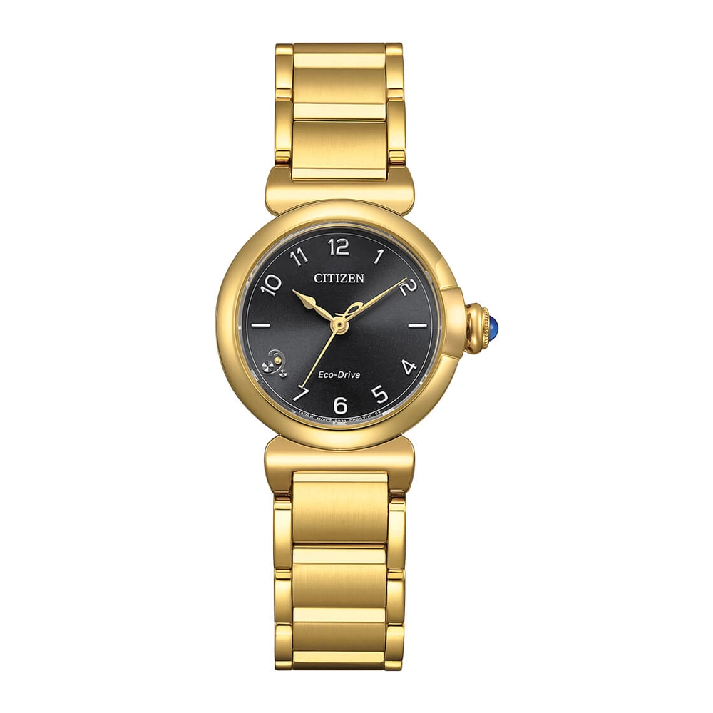 CITIZEN Watches - EM1132-88H - Eco-Drive Light PoweredStainless Steel with Gold Plating Strap