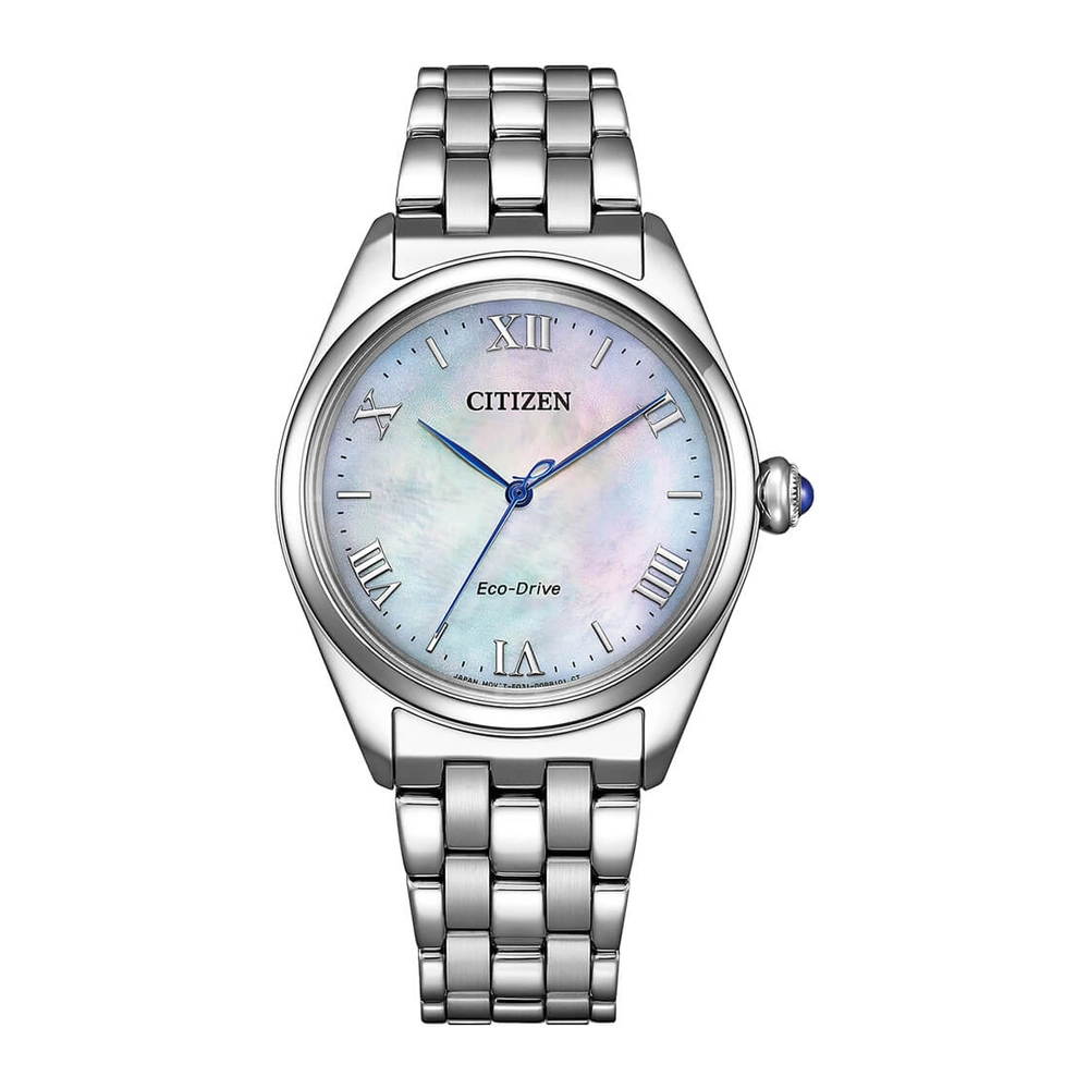 CITIZEN Watches - EM1140-80D - Eco-Drive Light PoweredStainless Steel Strap