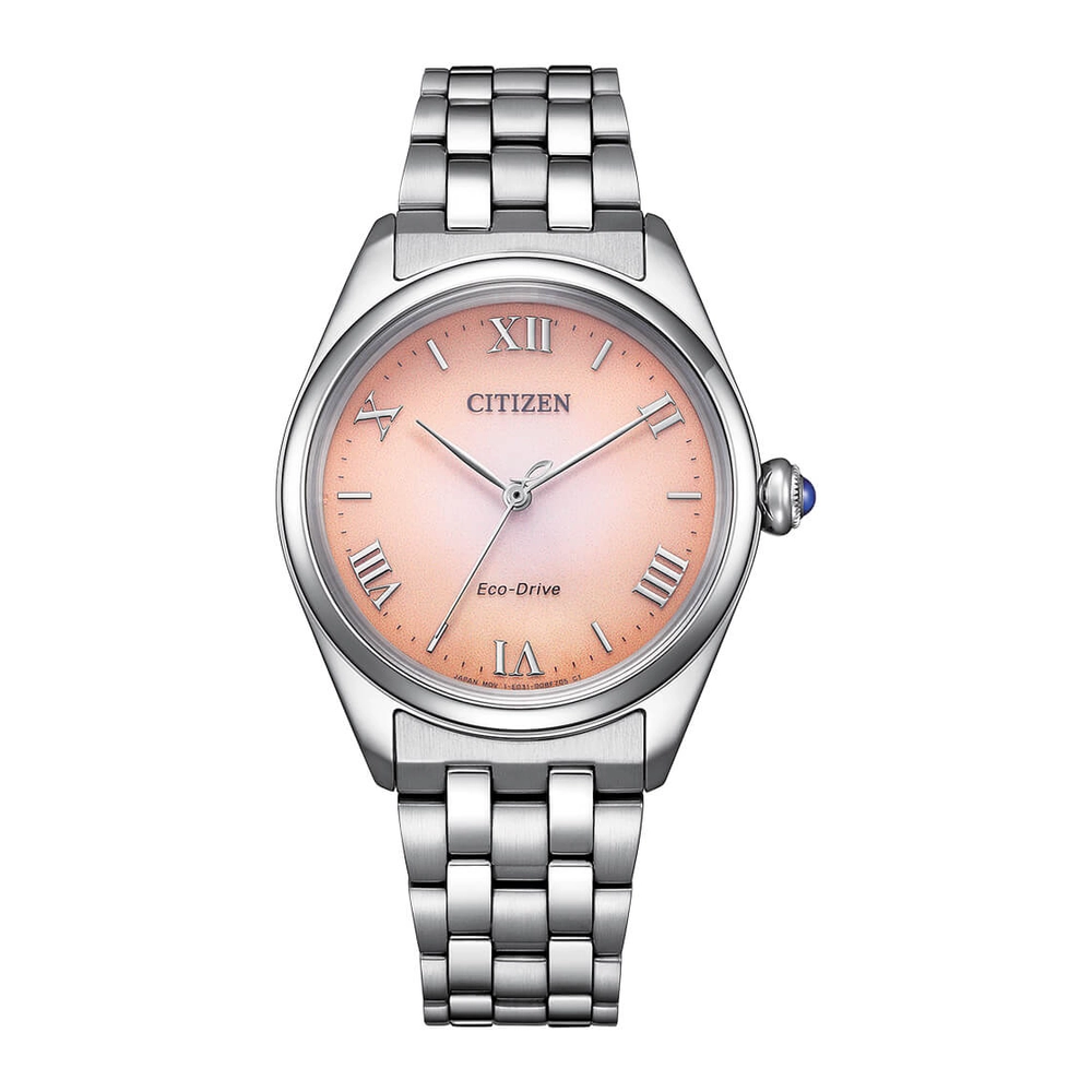 CITIZEN Watches - EM1140-80X - Eco-Drive Light PoweredStainless Steel Strap