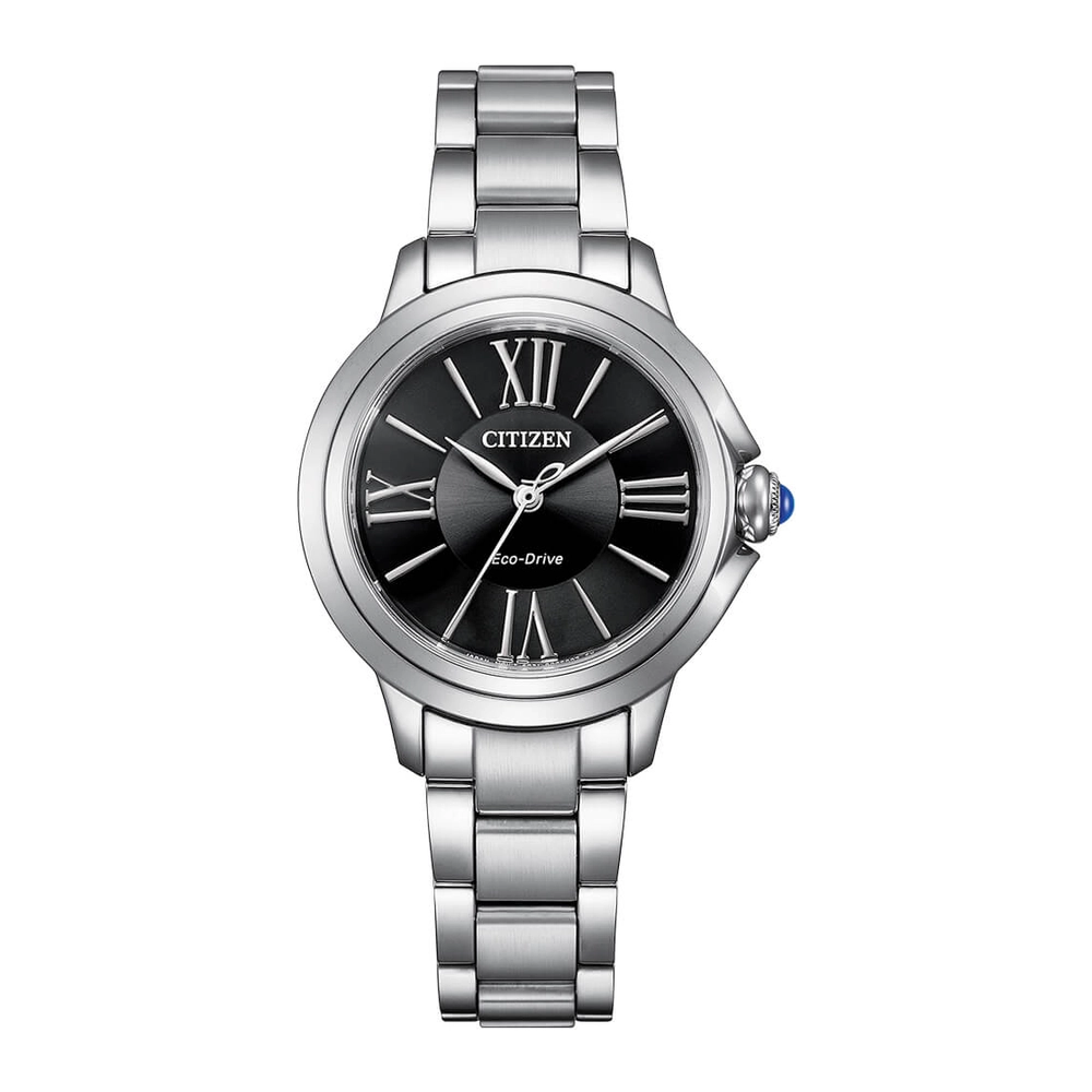 CITIZEN Watches - EM1160-58E - Eco-Drive Light PoweredStainless Steel Strap