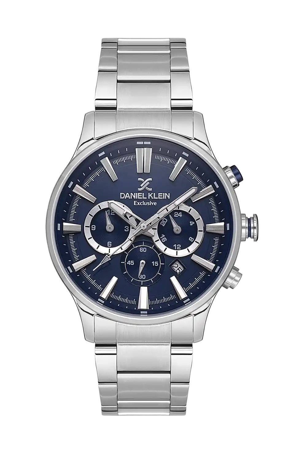 Daniel Klein - DK.1.13643-2 - Men's Watch – D.Blue Dial – 45mm – QuartzIPS