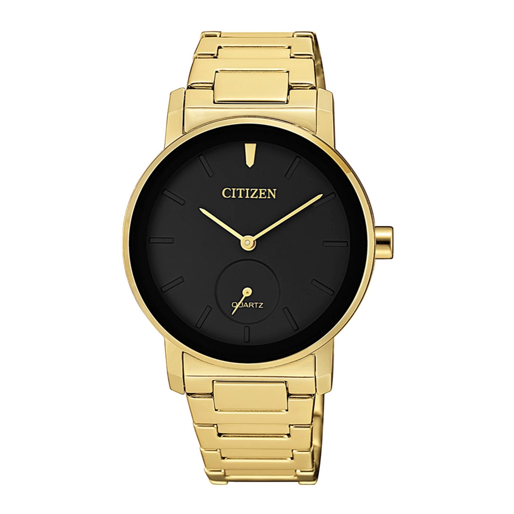 CITIZEN Watches - EQ9062-58E - QuartzStainless Steel with Gold Plating Strap
