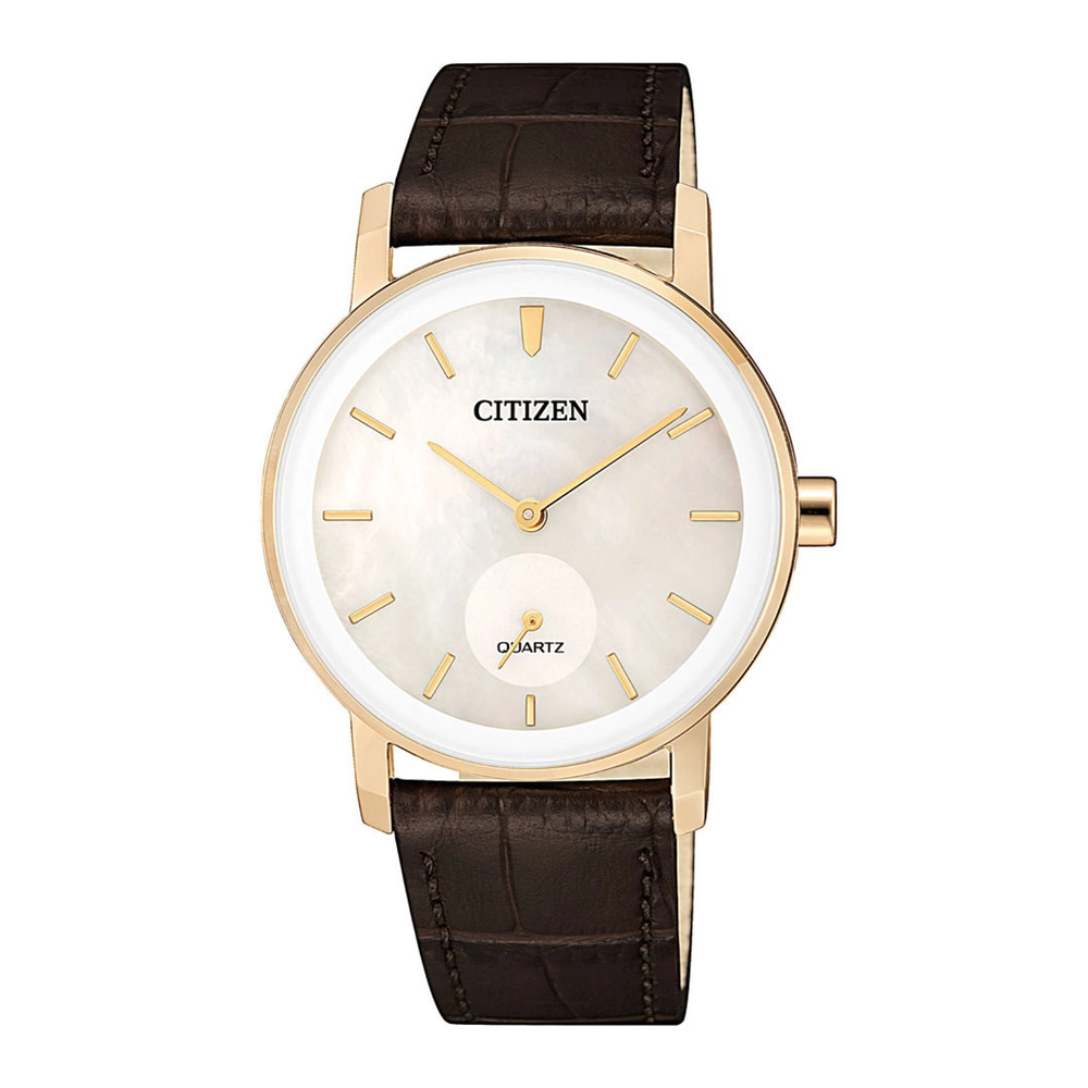 CITIZEN Watches - EQ9063-04D - QuartzCalf Leather