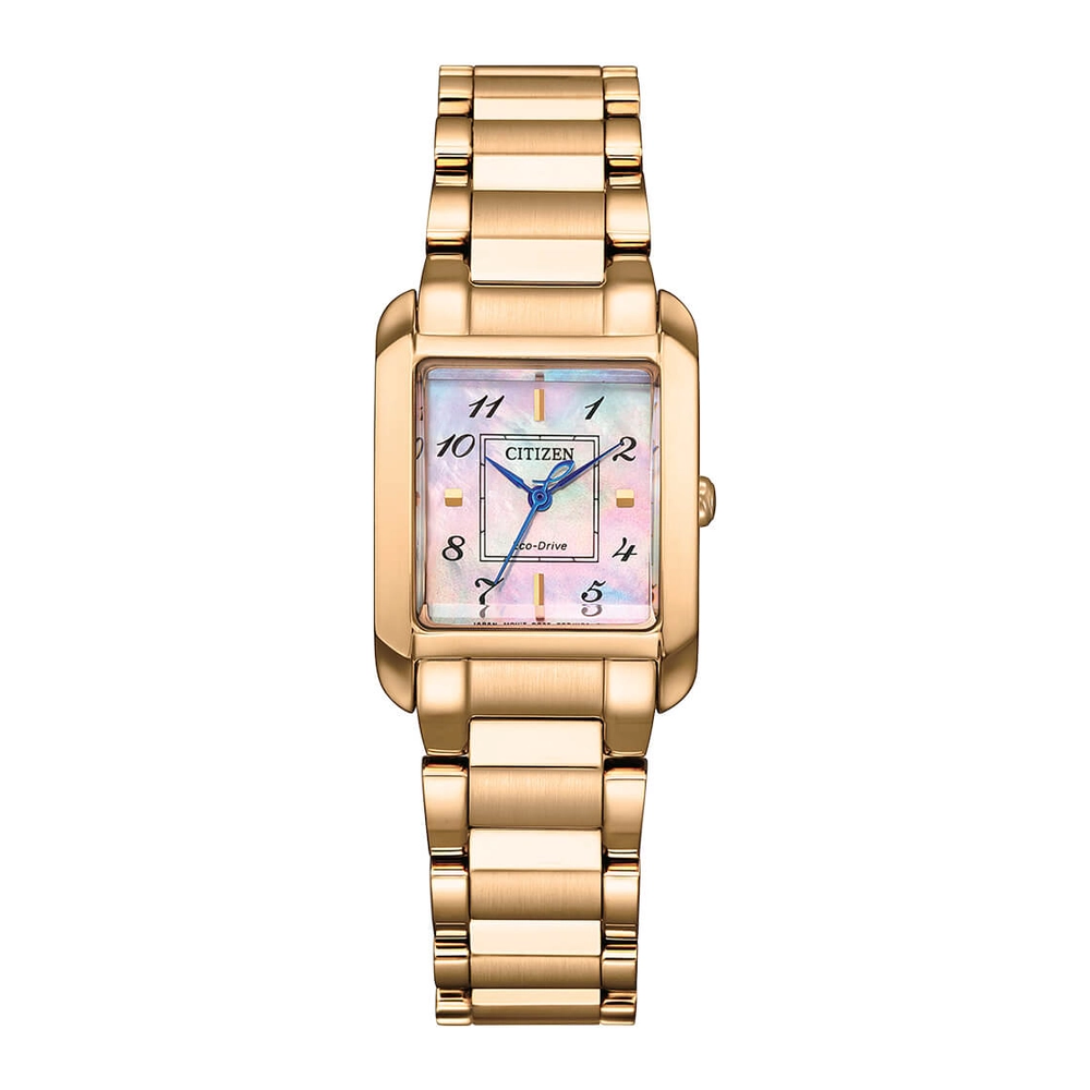 CITIZEN Watches - EW5603-89Y - Eco-Drive Light PoweredStainless Steel with Rose Gold Plating Strap