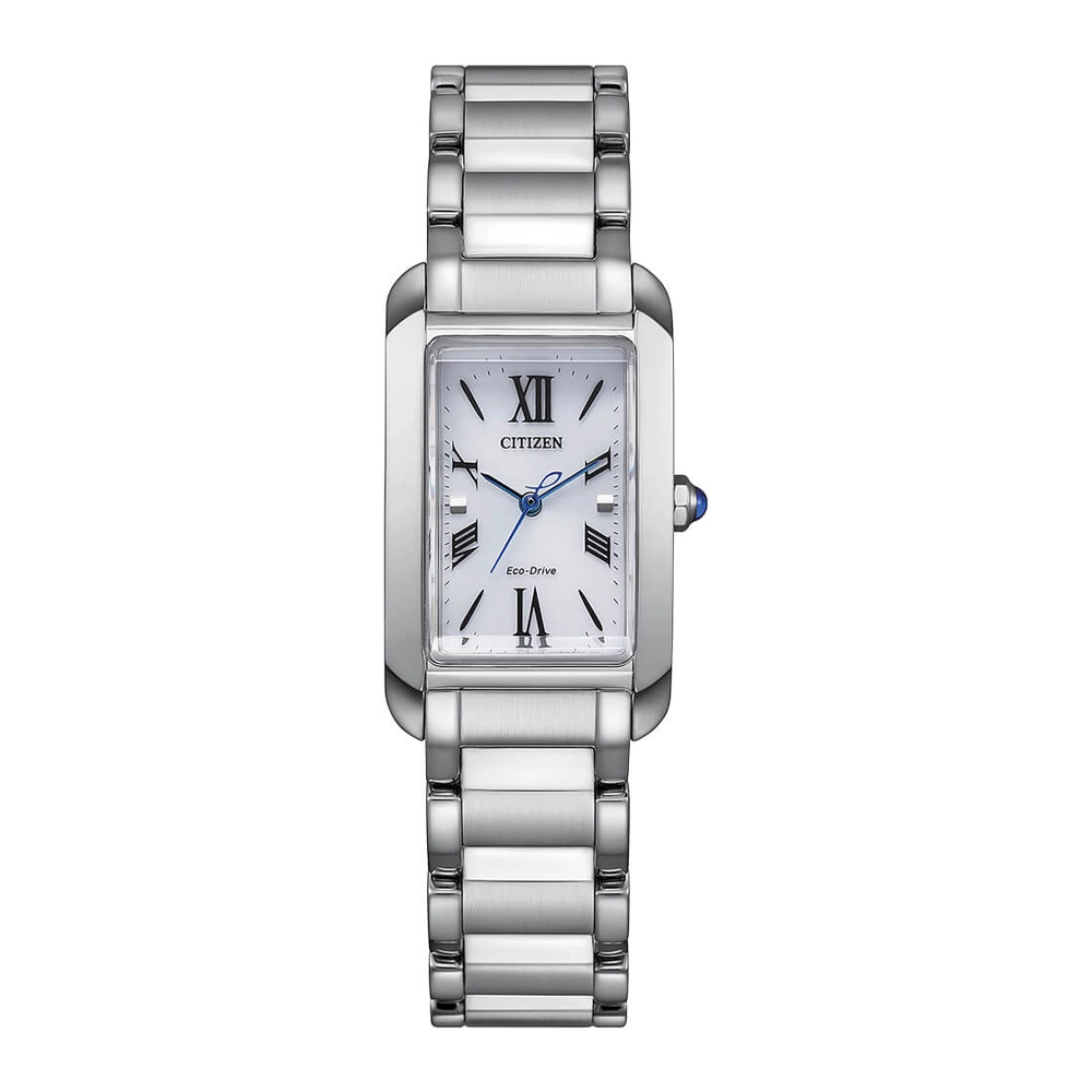 CITIZEN Watches - EW5620-55A - Eco-Drive Light PoweredStainless Steel Strap