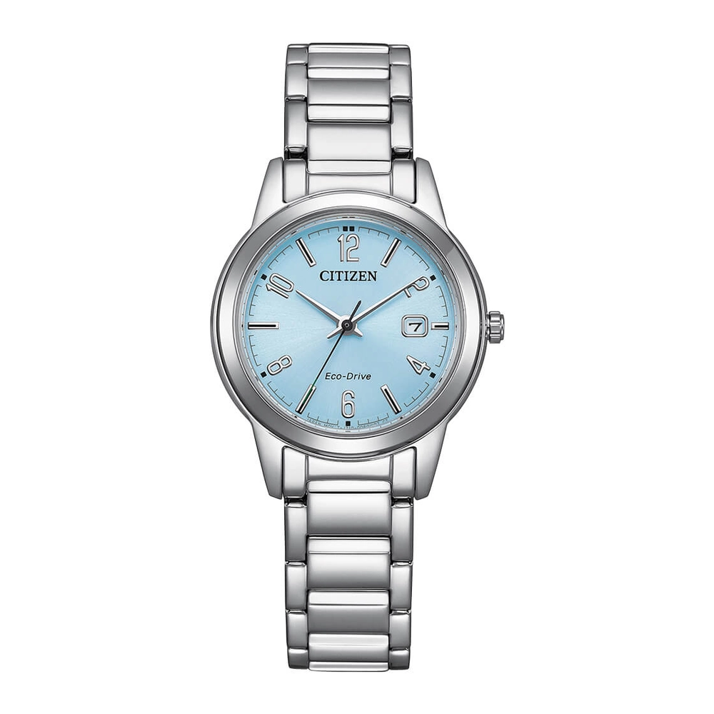 CITIZEN Watches - FE1241-71L - Eco-Drive Light PoweredStainless Steel Strap