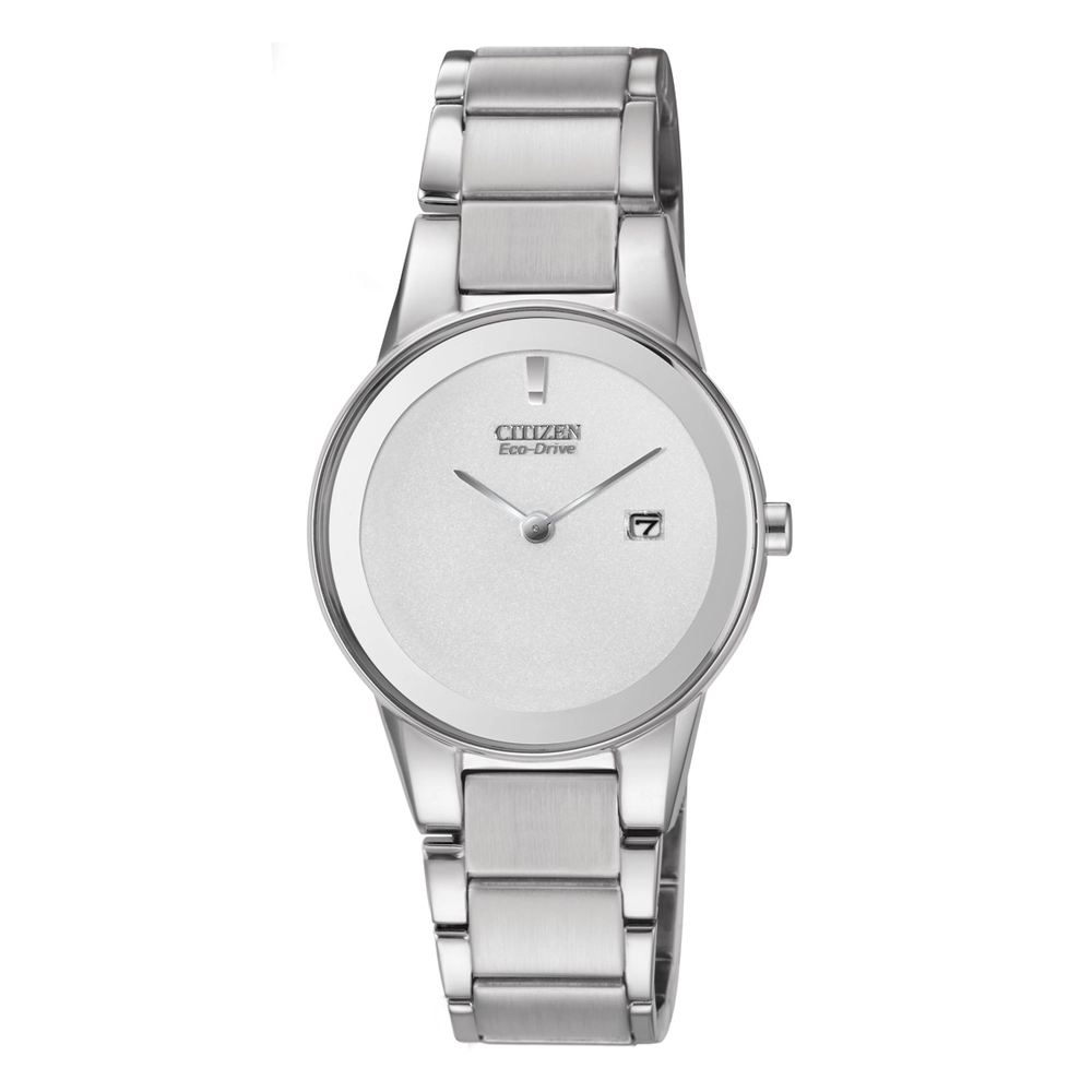 CITIZEN Watches - GA1050-51A - Eco-Drive Light PoweredStainless Steel Strap