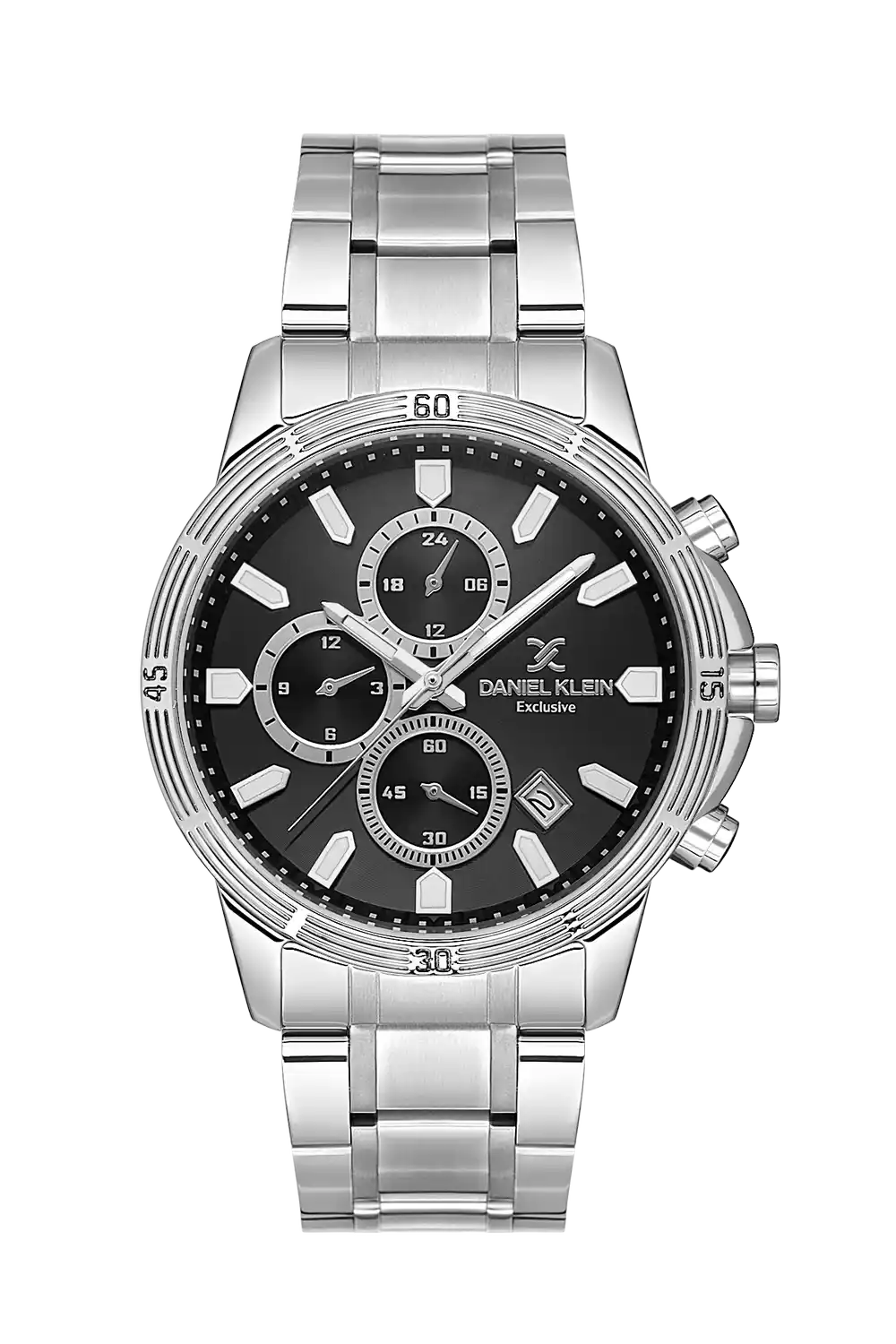 Daniel Klein - DK.1.13644-2 - Men's Watch – Gun Black Dial – 43mm – QuartzIPS