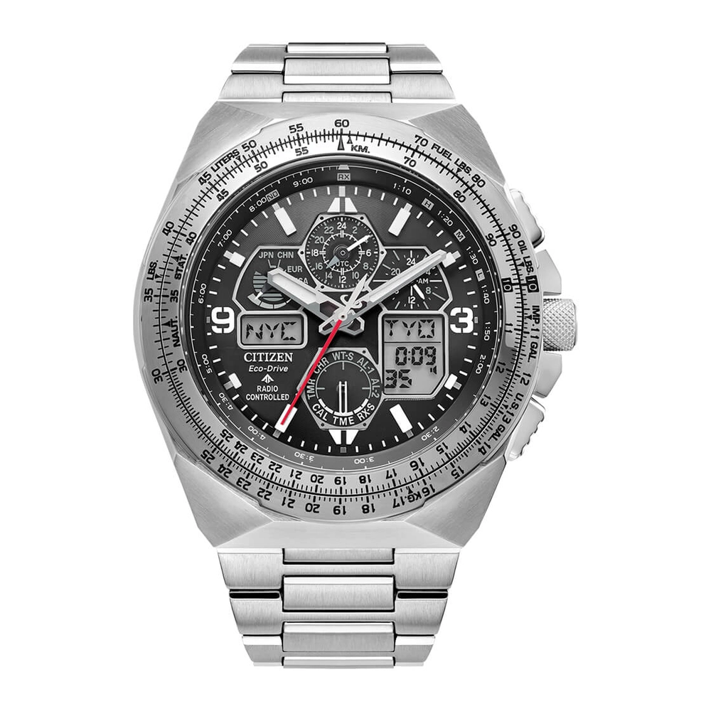 CITIZEN Watches - JY8120-58E - Eco-Drive Light PoweredStainless Steel Strap