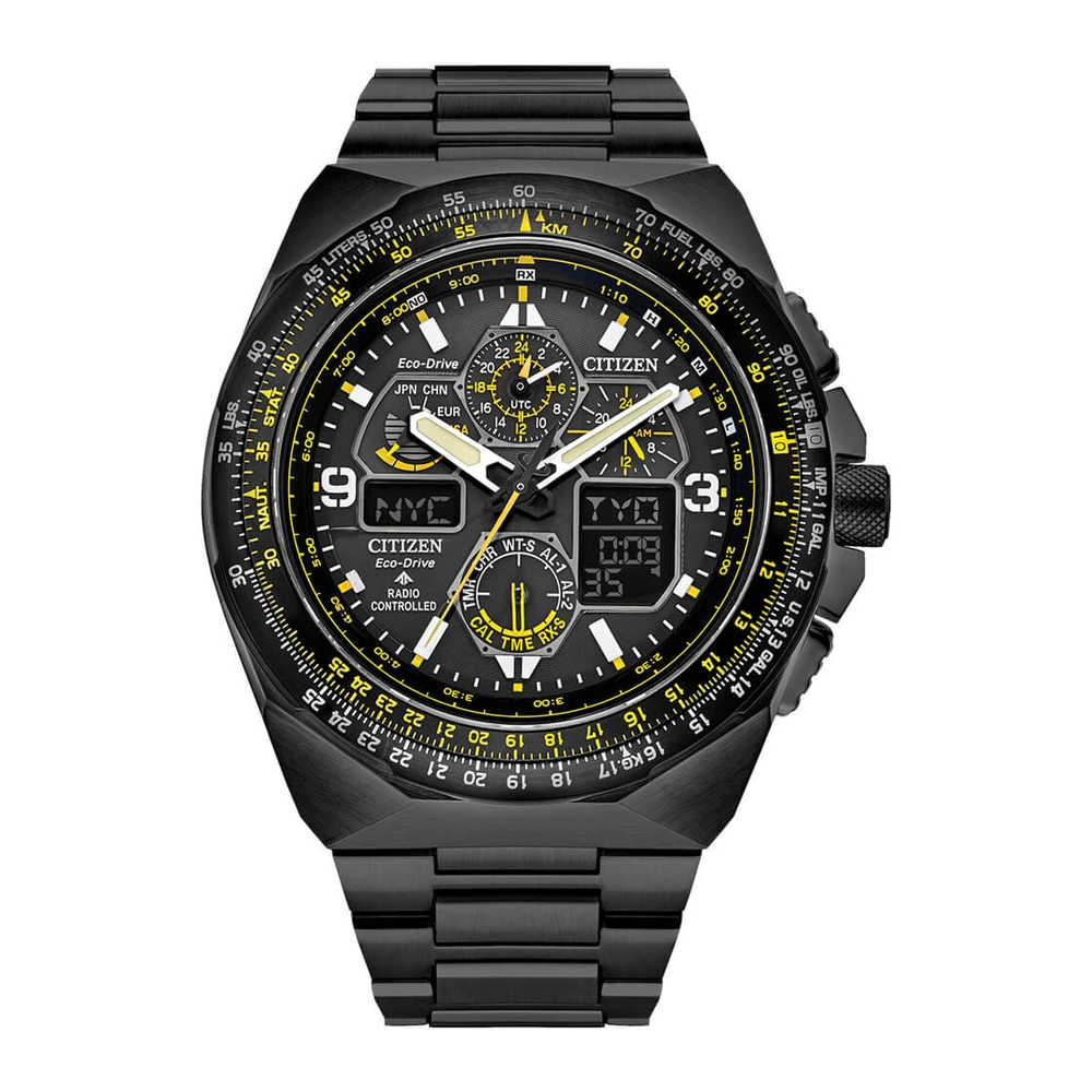 CITIZEN Watches - JY8127-59E - Eco-Drive Light PoweredStainless Steel Strap