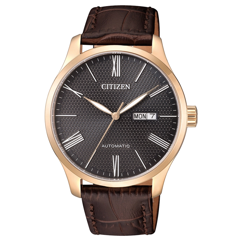 CITIZEN Watches - NH8353-00H - AutomaticCalf Leather