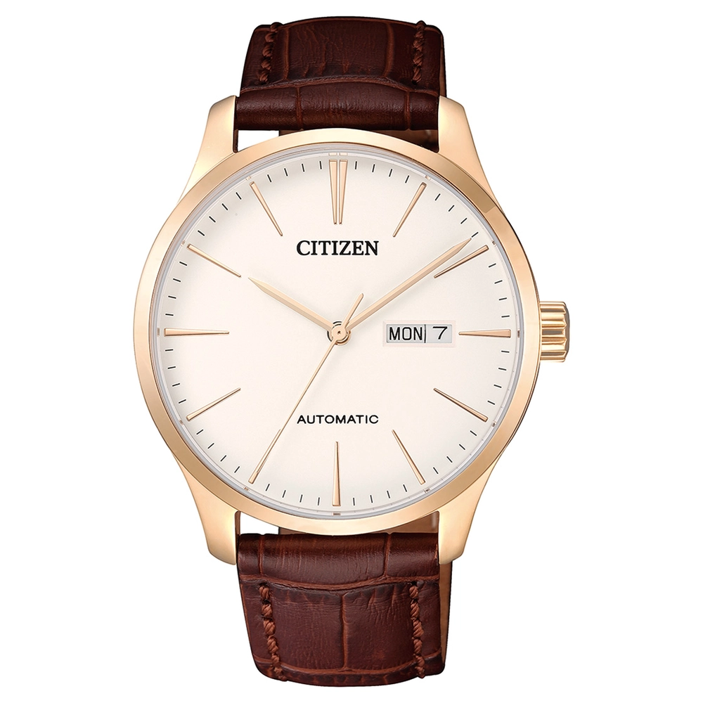 CITIZEN Watches - NH8353-18A - AutomaticCalf Leather