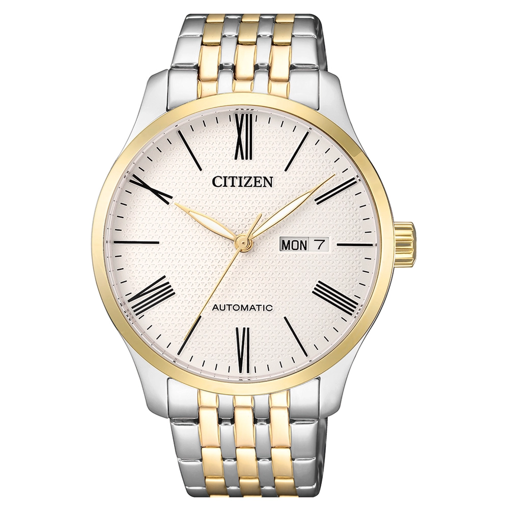 CITIZEN Watches - NH8354-58A - AutomaticStainless Steel Strap with Two-Tone Gold Plating