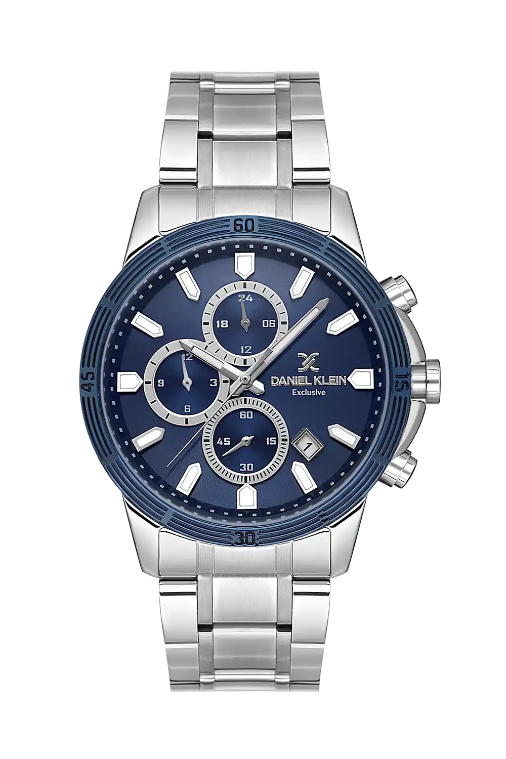 Daniel Klein - DK.1.13644-3 - Men's Watch – D.Blue Dial – 43mm – QuartzIPS