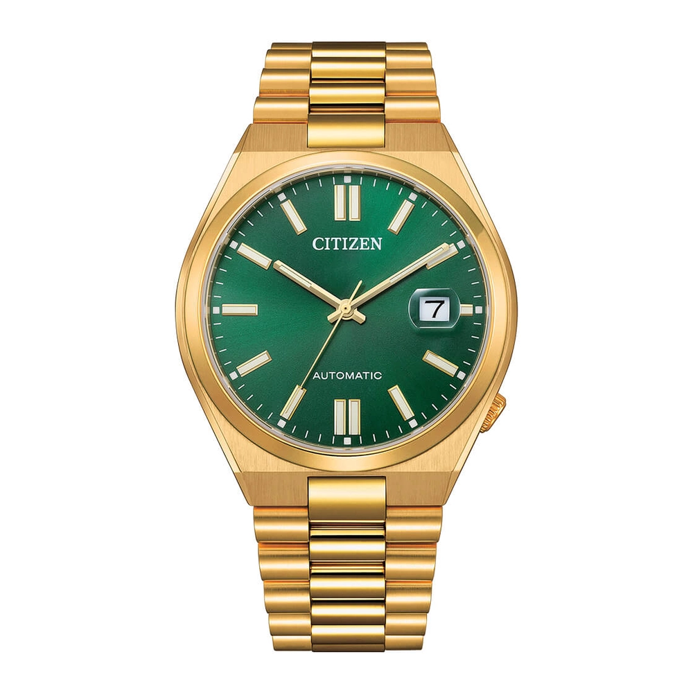 CITIZEN Watches - NJ0152-51X - AutomaticStainless Steel with Gold Plating Strap
