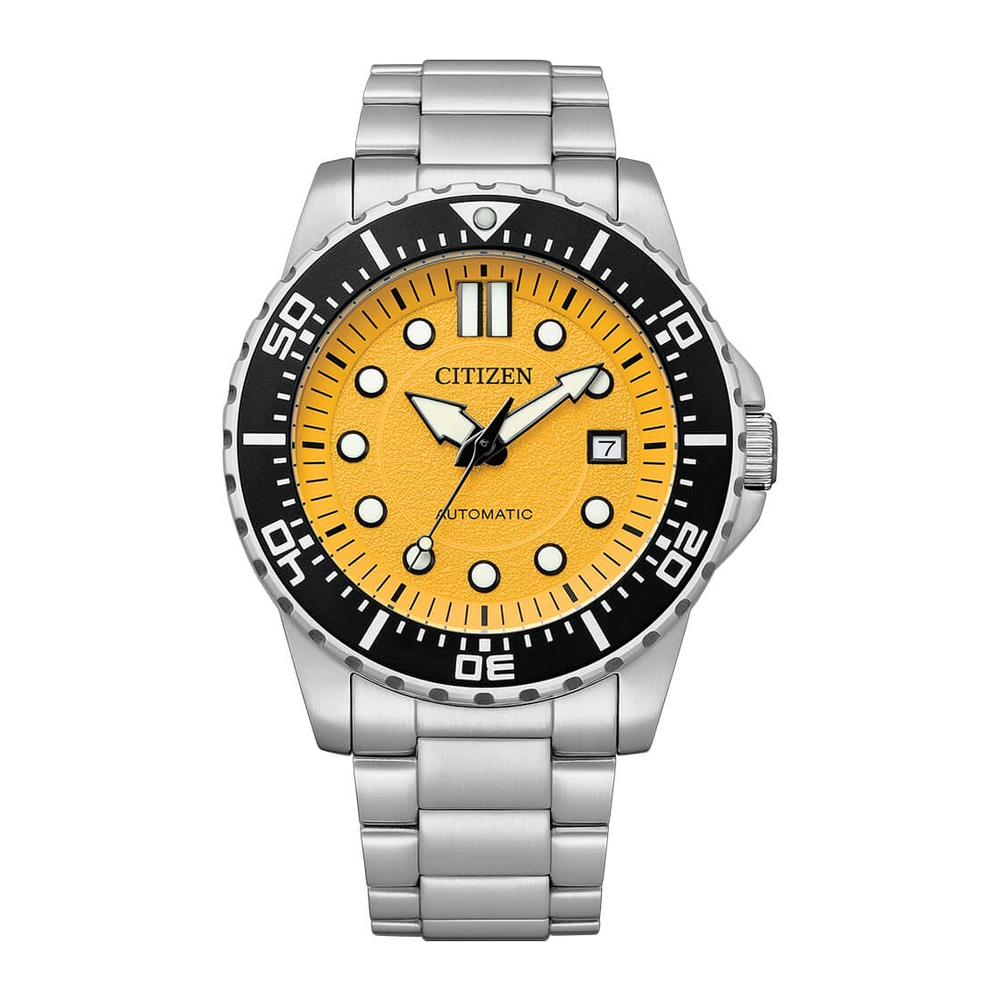 CITIZEN Watches - NJ0170-83Z - AutomaticStainless Steel Strap