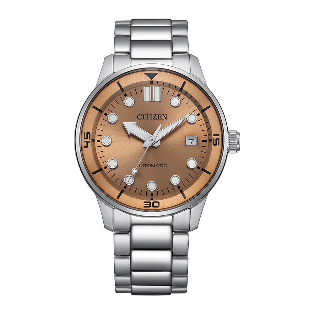CITIZEN Watches - NJ0191-83X - AutomaticStainless Steel Strap
