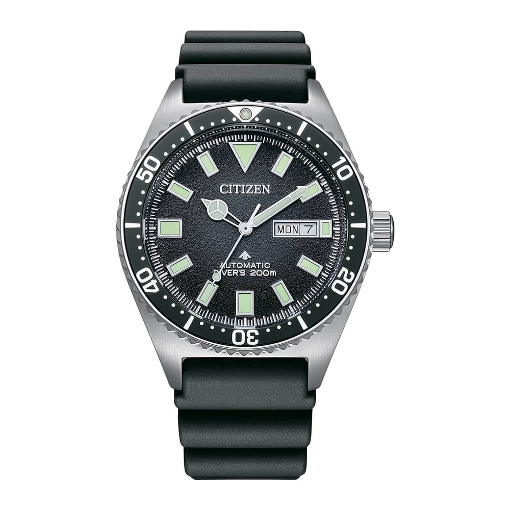 CITIZEN Watches - NY0120-01E - AutomaticPolyurethane