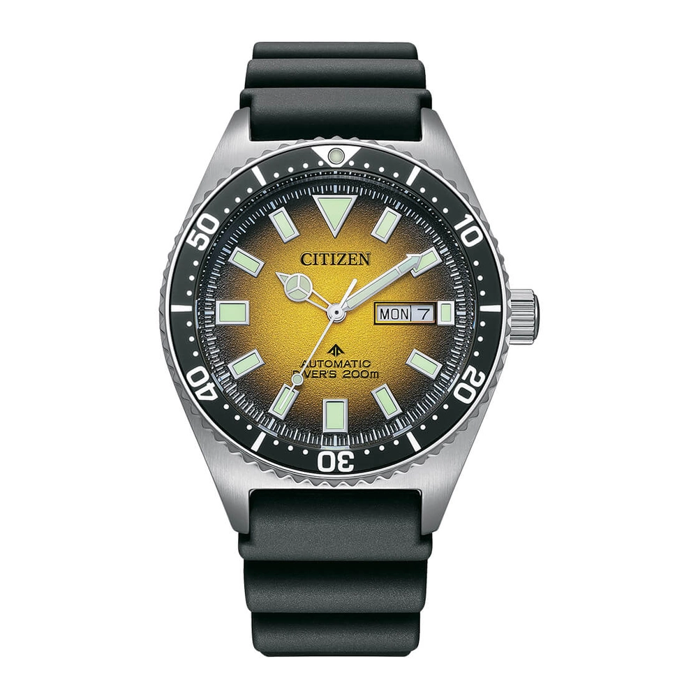 CITIZEN Watches - NY0120-01X - AutomaticPolyurethane