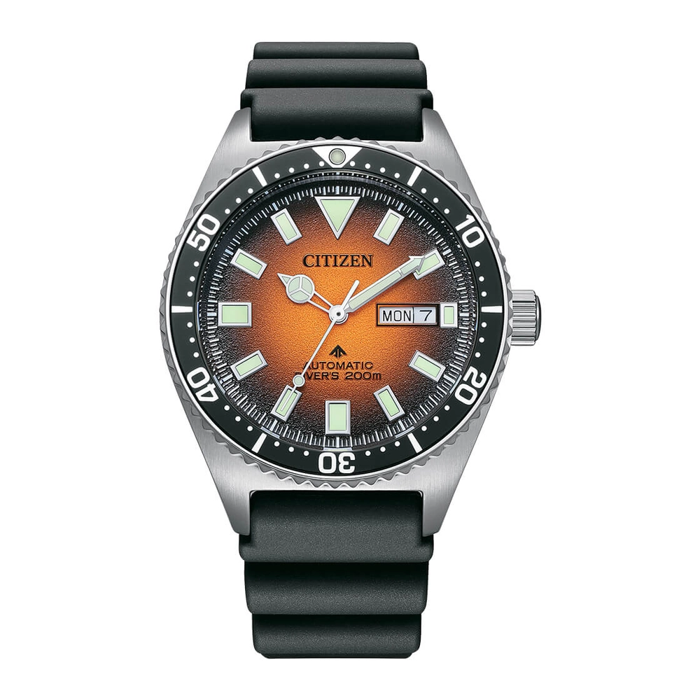 CITIZEN Watches - NY0120-01Z - AutomaticPolyurethane