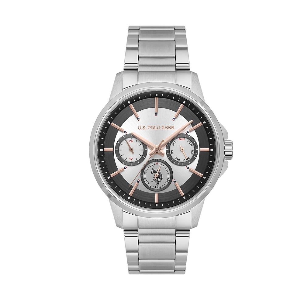 U.S. POLO ASSN. - USPA1000B-01 - GENTS - Metallic GrayMetallic Gray