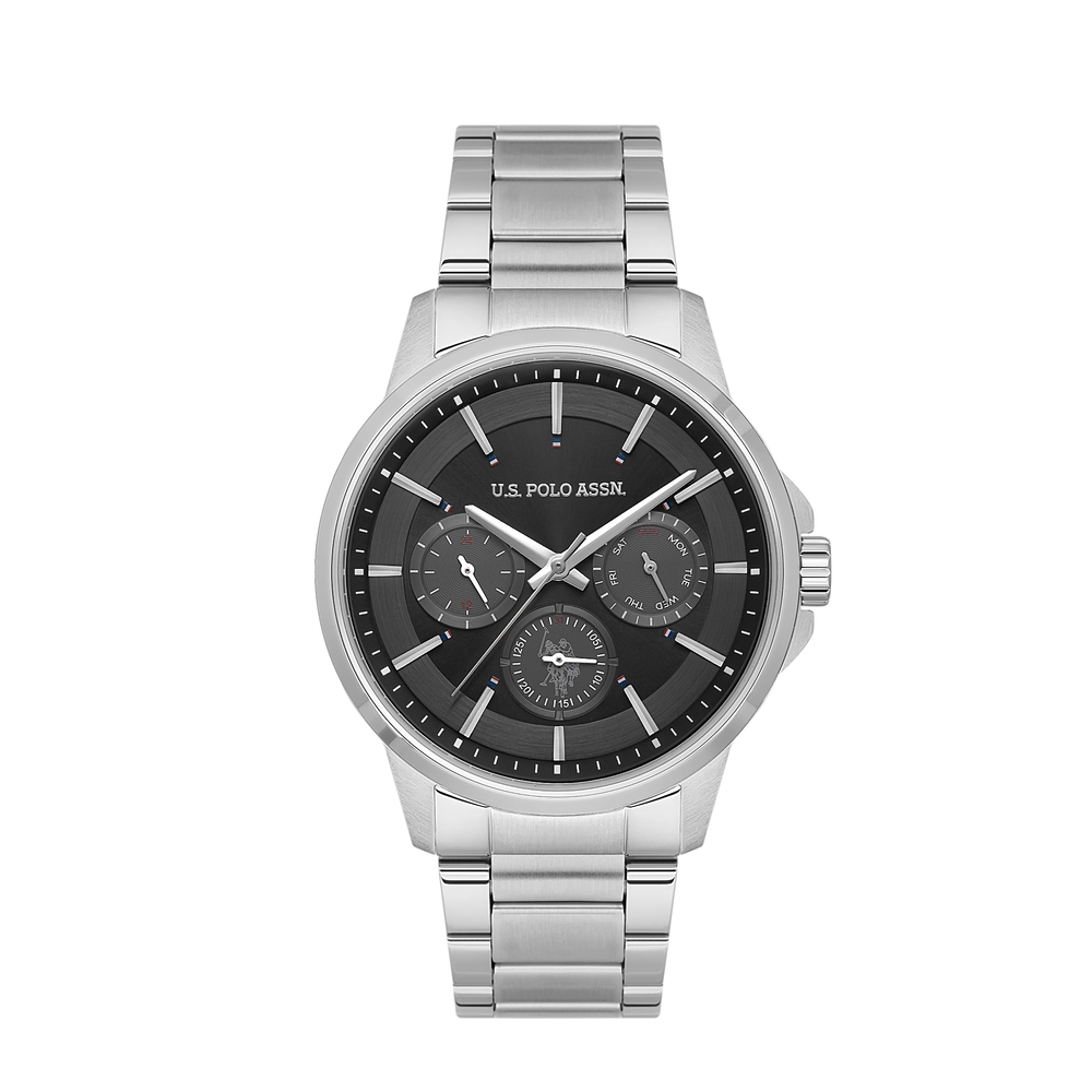 U.S. POLO ASSN. - USPA1000B-02 - GENTS - Metallic GrayMetallic Gray