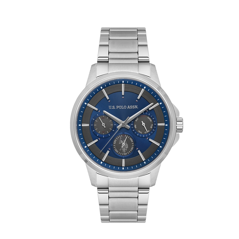 U.S. POLO ASSN. - USPA1000B-03 - GENTS - Metallic GrayMetallic Gray