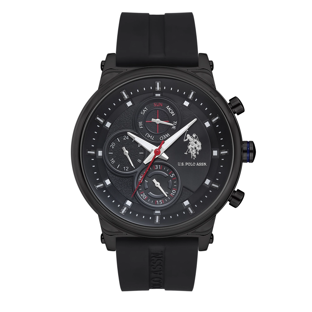 U.S. POLO ASSN. - USPA1008-07 - GENT - BlackBlack