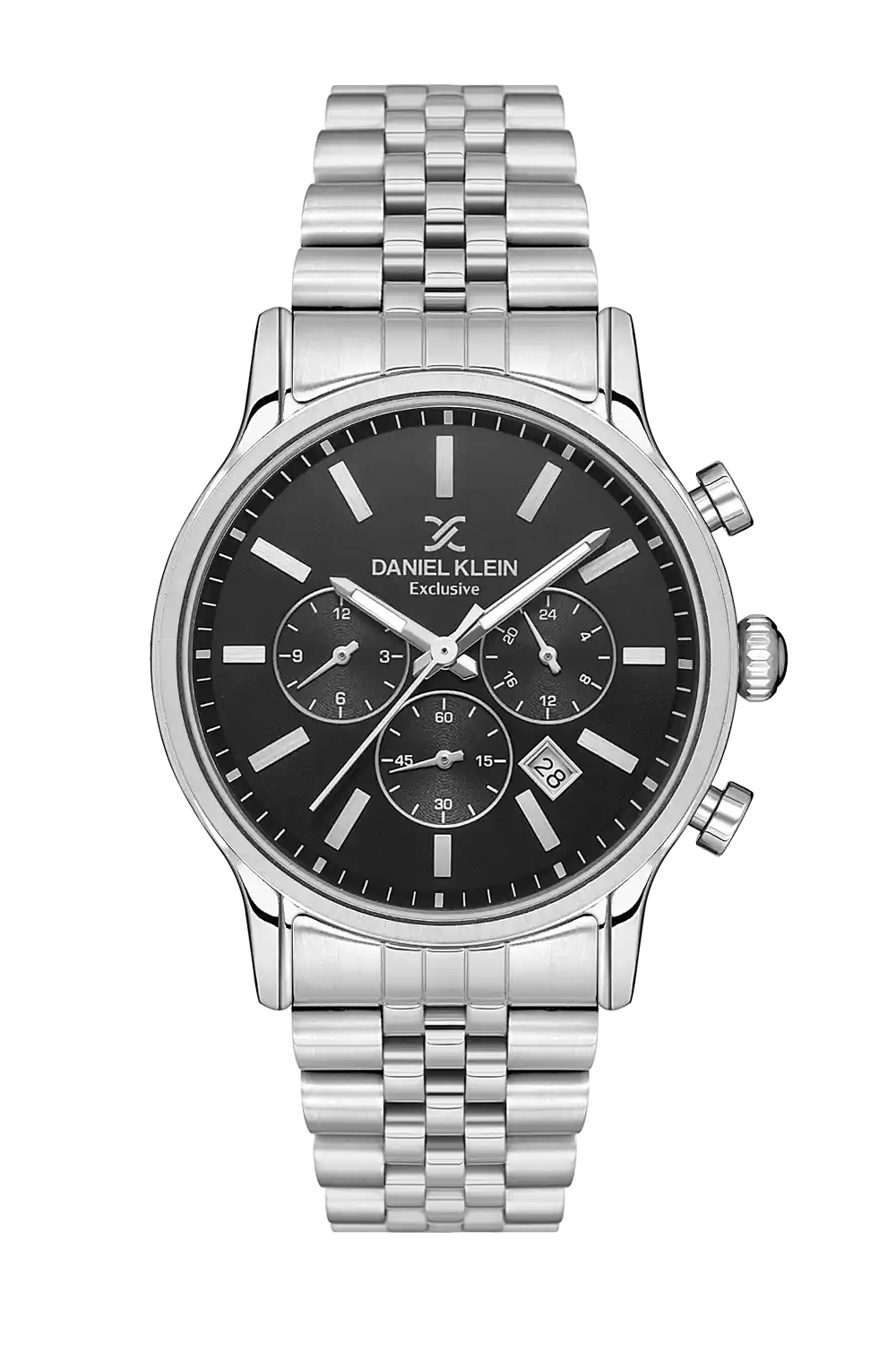 Daniel Klein - DK.1.13646-2 - Men's Watch – Gun Black Dial – 43mm – QuartzIPS