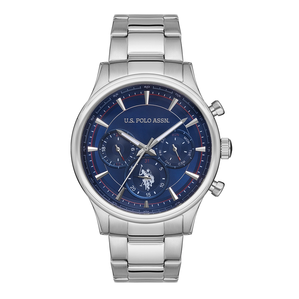 U.S. POLO ASSN. - USPA1010-03 - GENT - Metallic GrayMetallic Gray