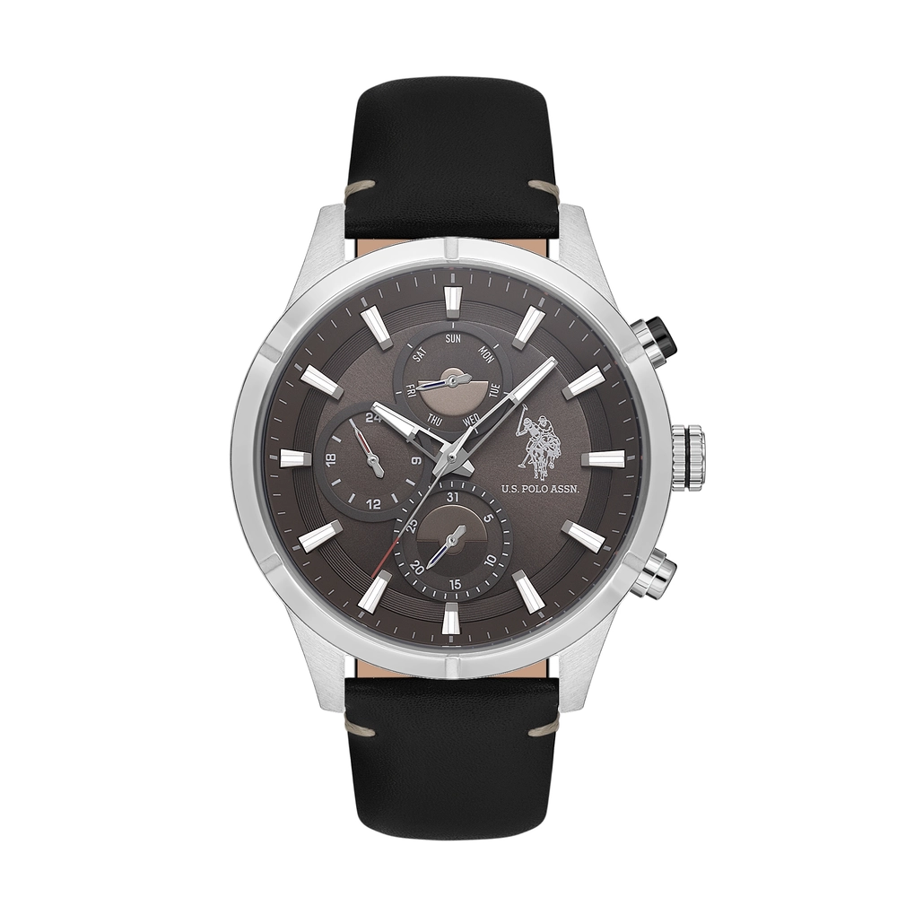 U.S. POLO ASSN. - USPA1014B-07 - GENT - BlackBlack