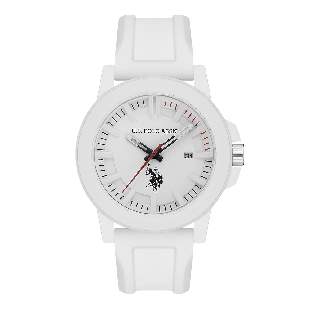 U.S. POLO ASSN. - USPA1029-09 - GENT - WhiteWhite