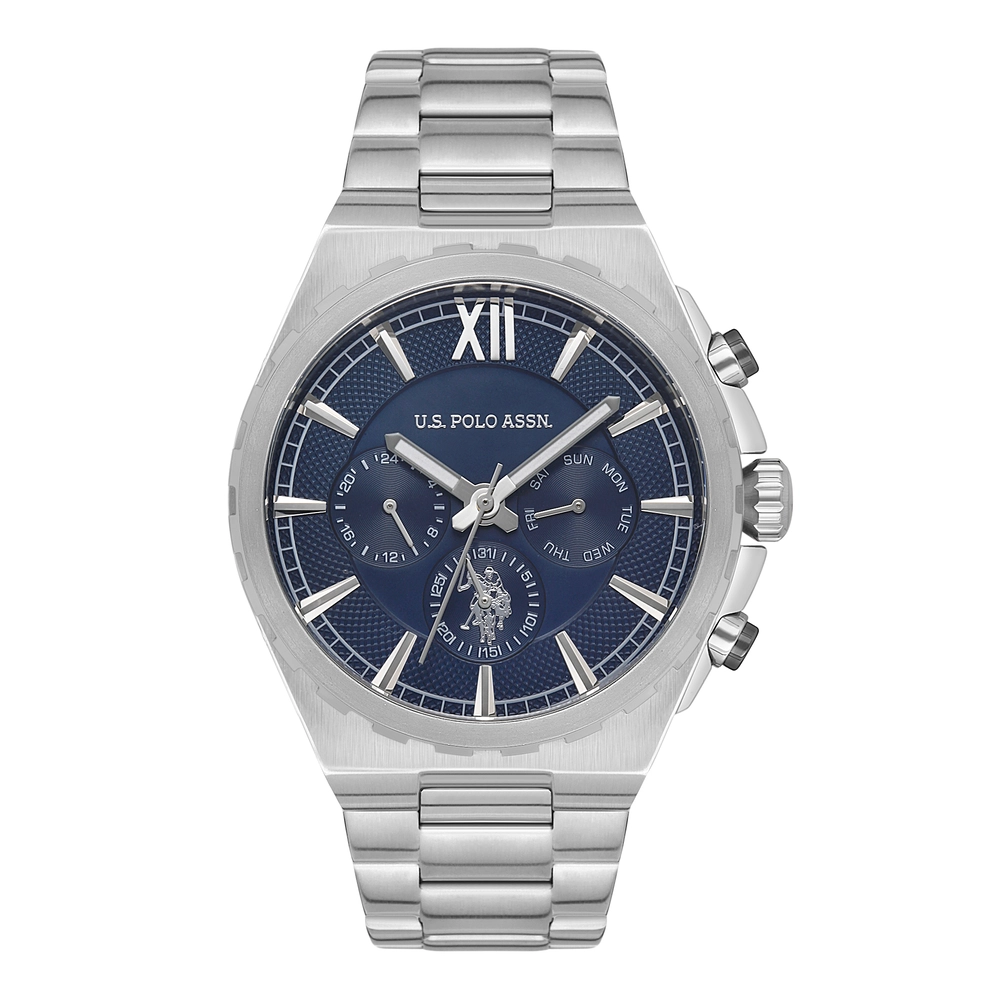 U.S. POLO ASSN. - USPA1030-01 - GENT - Metallic GrayMetallic Gray