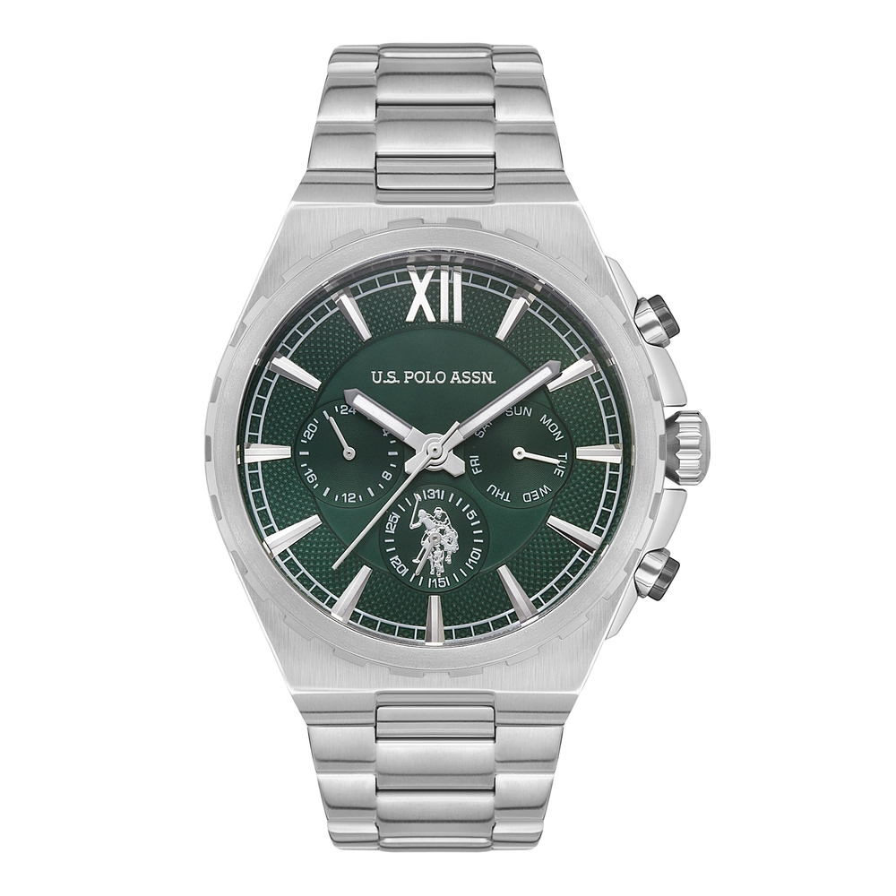 U.S. POLO ASSN. - USPA1030-07 - GENT - Metallic GrayMetallic Gray