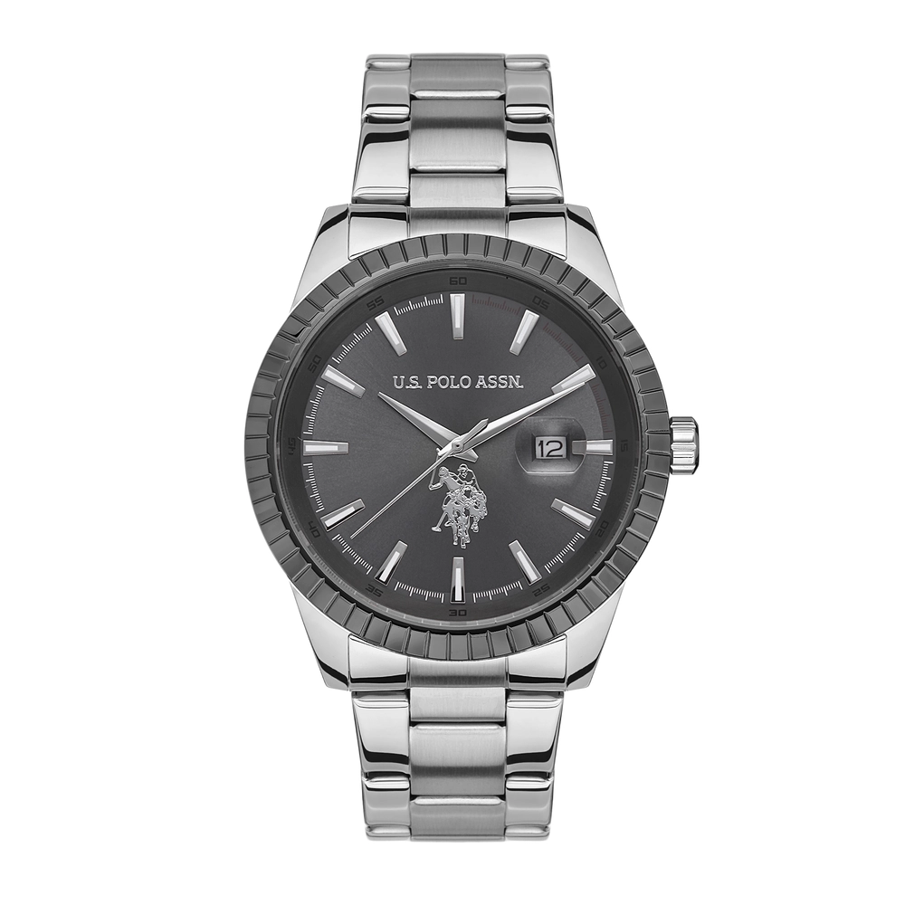U.S. POLO ASSN. - USPA1042-06 - GENT - Metallic GrayMetallic Gray