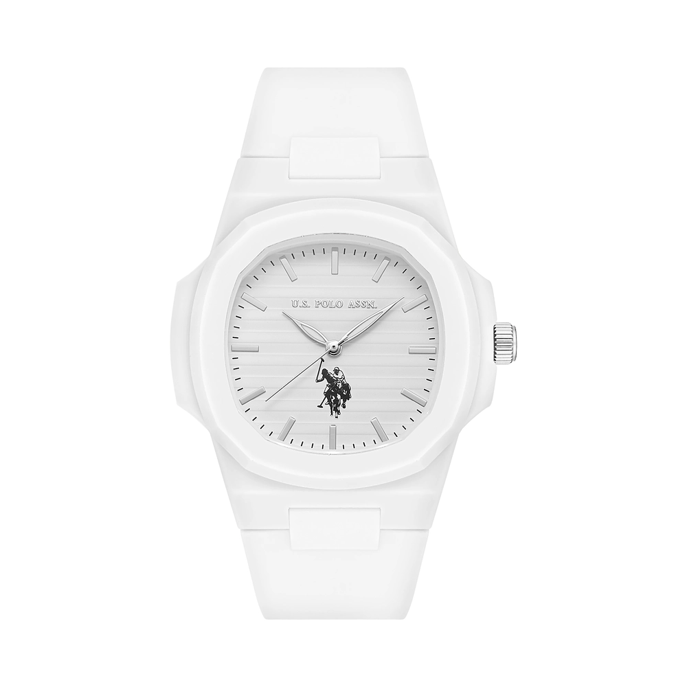 U.S. POLO ASSN. - USPA1050-01 - GENT - WhiteWhite