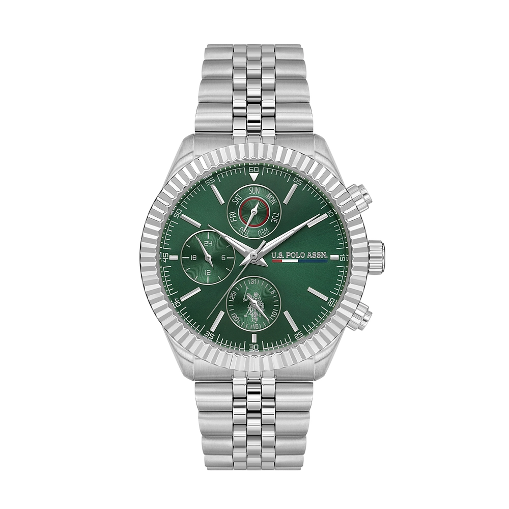 U.S. POLO ASSN. - USPA1054B-02 - GENT - Metallic GrayMetallic Gray