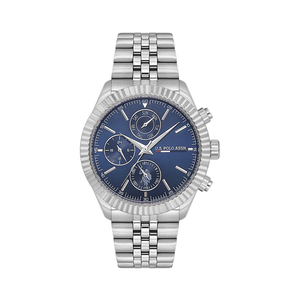 U.S. POLO ASSN. - USPA1054B-03 - GENTS - Metallic GrayMetallic Gray