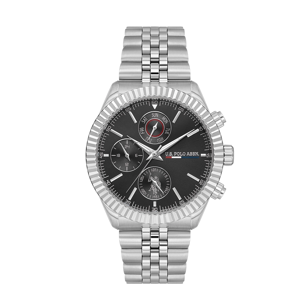 U.S. POLO ASSN. - USPA1054B-04 - GENTS - Metallic GrayMetallic Gray