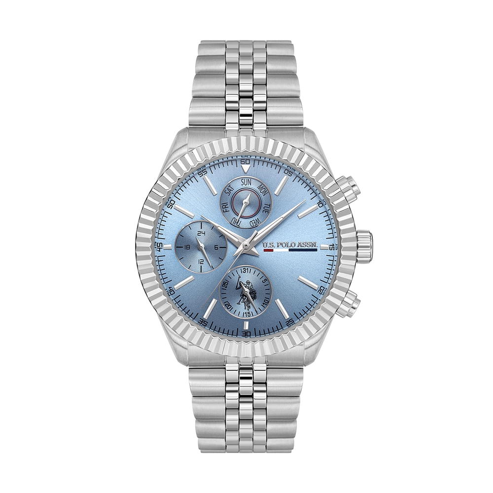 U.S. POLO ASSN. - USPA1054B-07 - GENTS - Metallic GrayMetallic Gray