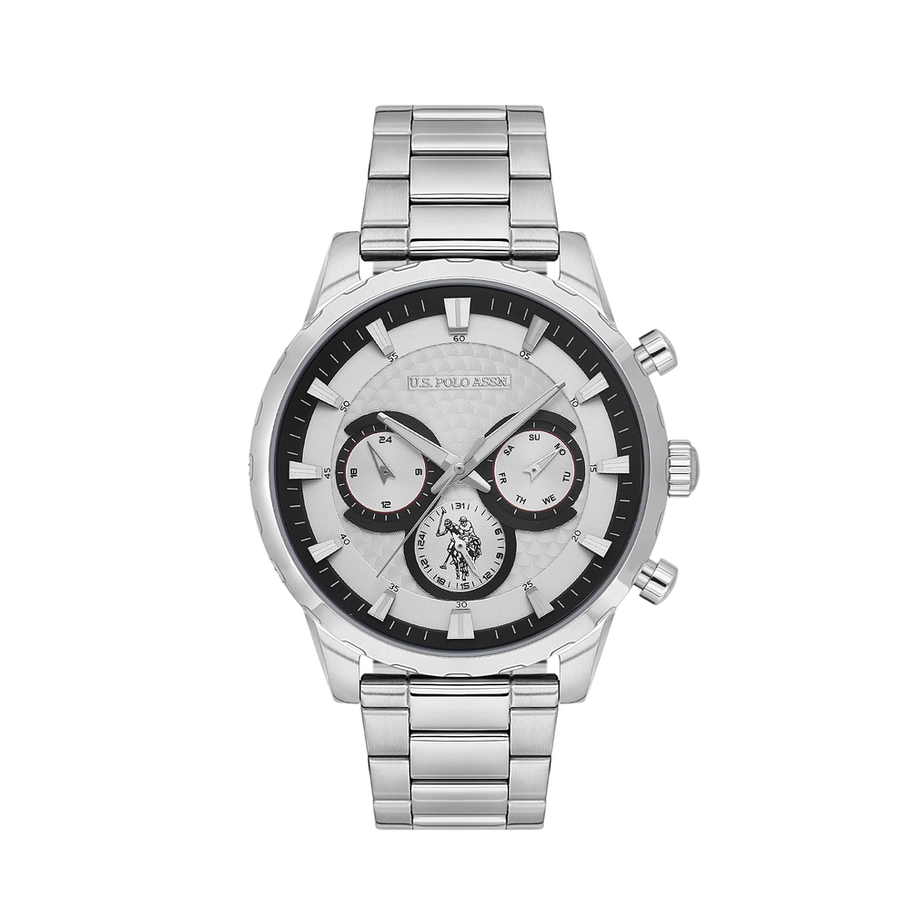 U.S. POLO ASSN. - USPA1055B-01 - GENTS - Metallic GrayMetallic Gray