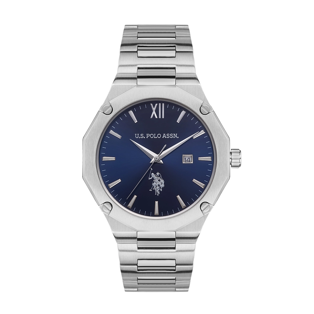 U.S. POLO ASSN. - USPA1056-01 - GENTS - Metallic GrayMetallic Gray