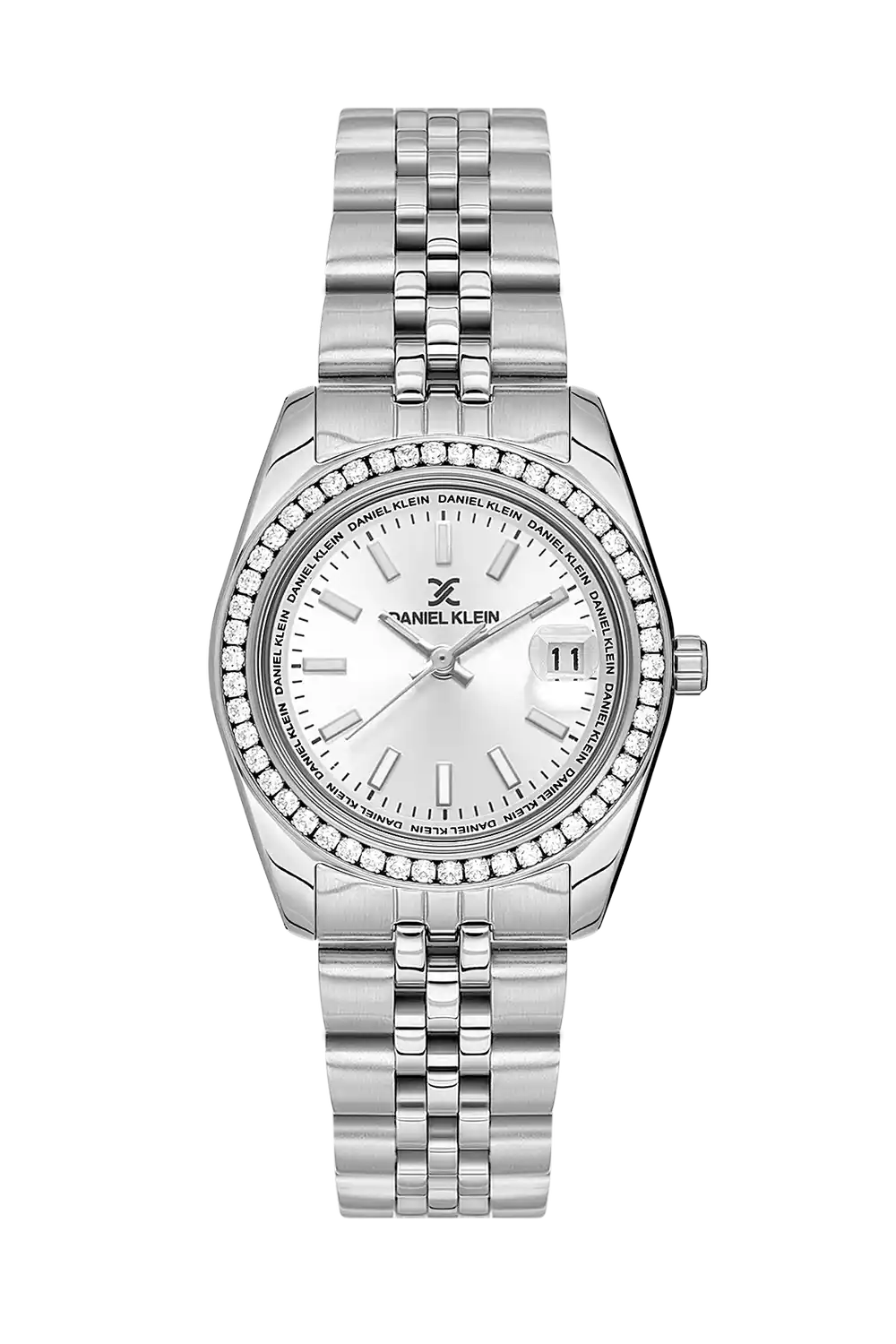 Daniel Klein - DK.1.13589-1 - Women's Watch – Silver Dial – 32mm – QuartzIPS