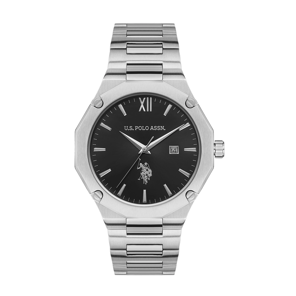 U.S. POLO ASSN. - USPA1056-06 - GENTS - Metallic GrayMetallic Gray