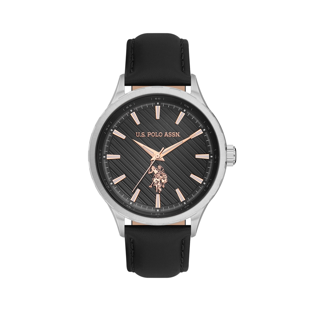 U.S. POLO ASSN. - USPA1069-03 - GENT - BlackBlack