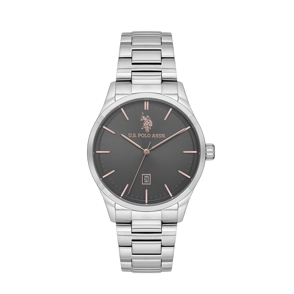 U.S. POLO ASSN. - USPA1072B-04 - GENTS - Metallic GrayMetallic Gray