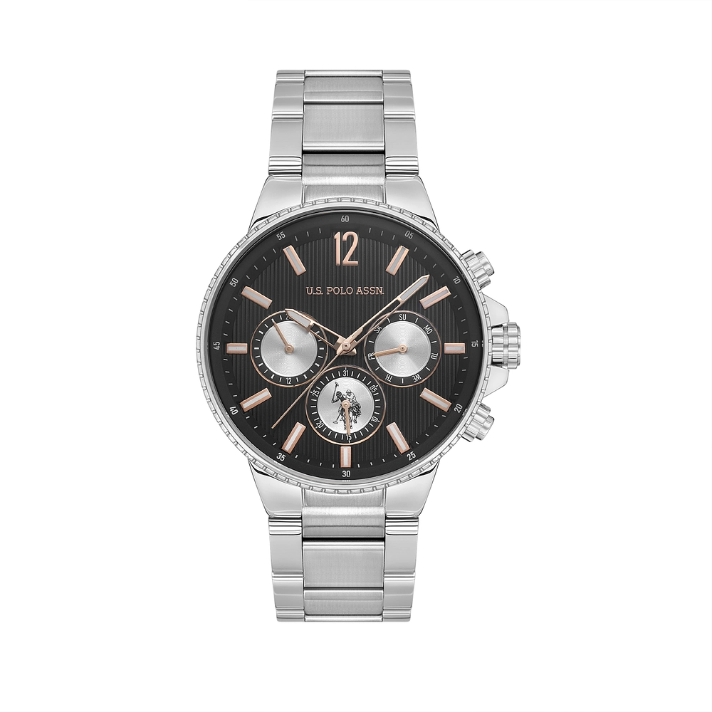 U.S. POLO ASSN. - USPA1074-01 - GENT - Metallic GrayMetallic Gray