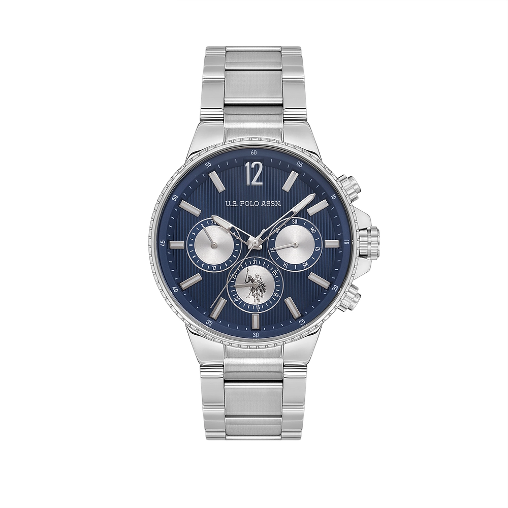 U.S. POLO ASSN. - USPA1074-02 - GENT - Metallic GrayMetallic Gray