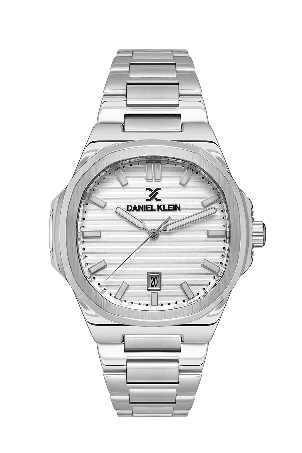 Daniel Klein - DK.1.13648-1 - Men's Watch – Silver Dial – 41mm – QuartzIPS