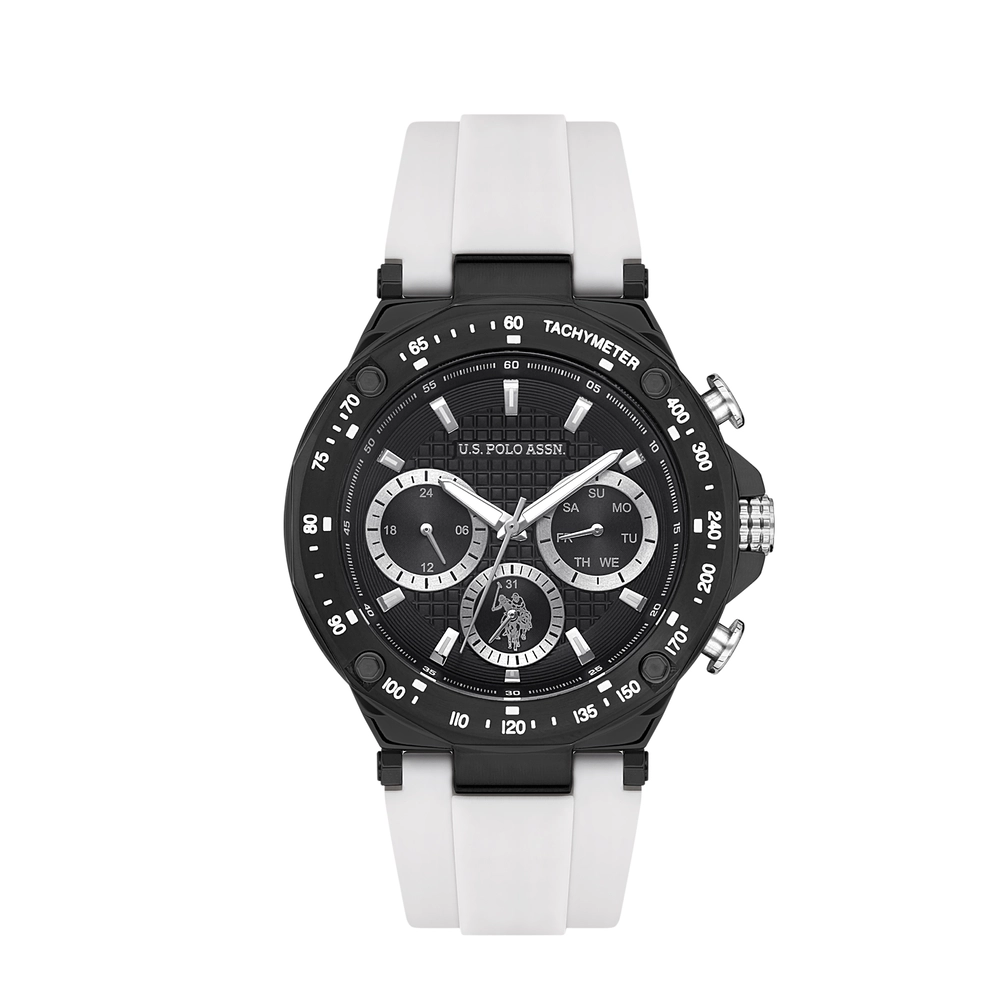 U.S. POLO ASSN. - USPA1076-03 - GENT - WhiteWhite